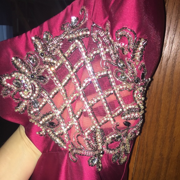 Rachel Allan prom dress - Picture 5 of 8